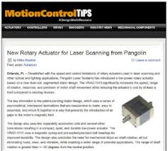ScannerMAX Motion Control Tips article