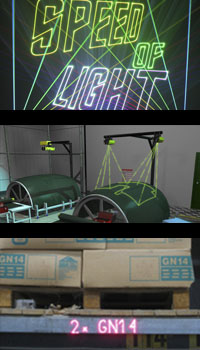 ScannerMAX Application laser projection